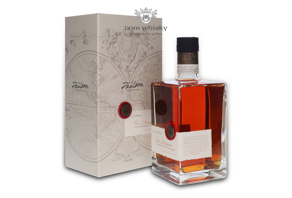 Armagnac The Paulsen Collection Vintage 1977, 30-year / 40% / 0.7l