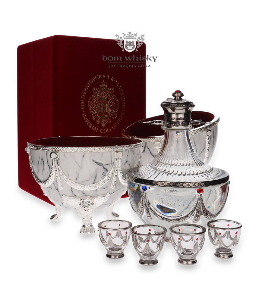 Fabergé White Imperial Collection Vodka / 40% / 0.7l