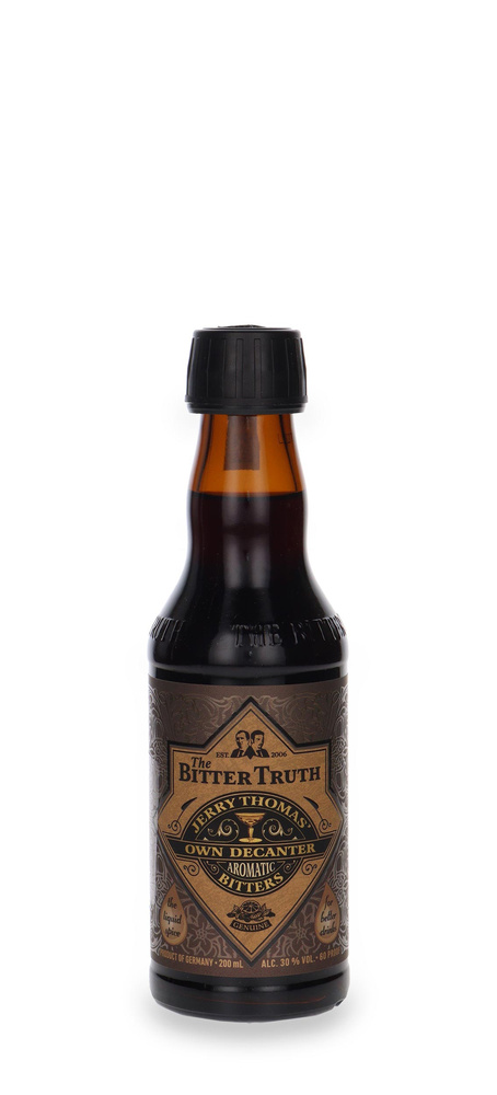 The Bitter Truth Jerry Thomas' Own Decanter Bitters / 30% / 0,2l