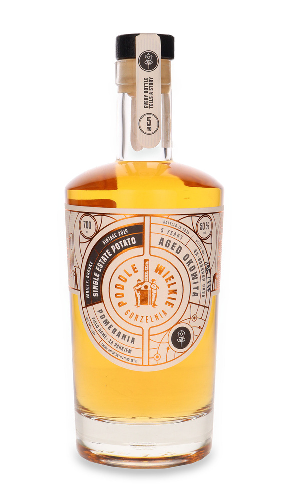 Okowita Podole Wielkie Ziemniak 5-letni Ex-Bourbon Cask 2025 / 50% / 0,7l