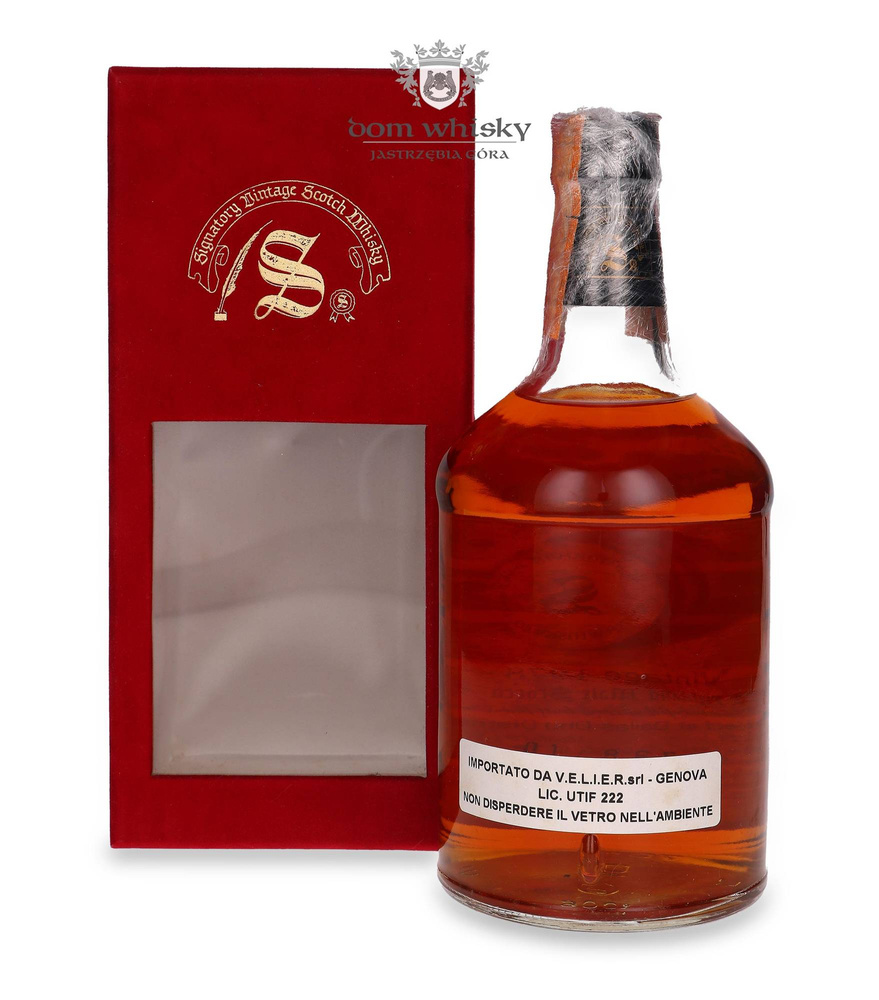 Dallas Dhu 23-year-old (D.1978, B.2001) Signatory Vintage / 58.1%/ 0.7l