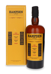 Hampden 5-letni (D.2018, B.2023) Lrok Younger Jamaican Rum / 47% / 0,7l