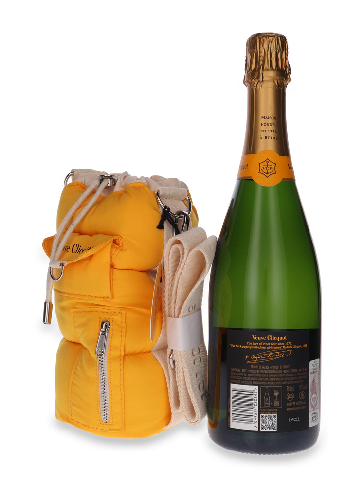 Szampan Veuve Clicquot Yellow Label Brut Coolbag Hold / 12,5% / 0,75l