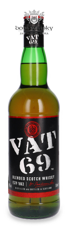 Vat 69 Blended Scotch Whisky / 40% / 0,7l