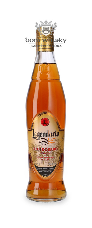 Legendario Ron Dorado Cuba / 38% / 0,7l