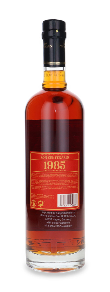 Ron Centenario 1985 Cask Selection Rum / 43% / 0,7l