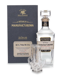Wódka Manufakturowa Rocznikowana Bottled 2025 / 46,3% / 0,7l