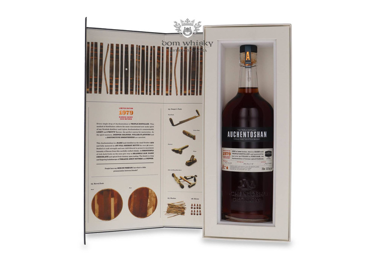 Auchentoshan 32-letni (D.1979, B.2012) Oloroso Sherry Matured / 50,5% /0,7l