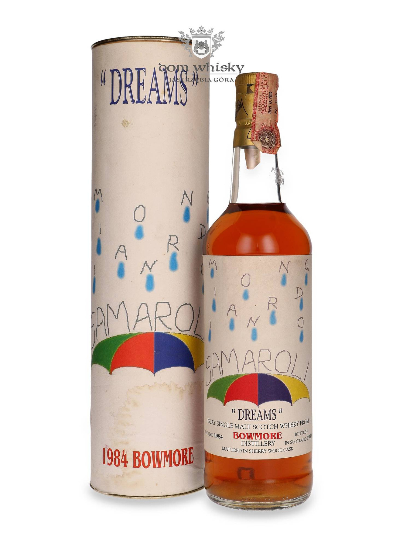 Bowmore 1984 Dreams Samaroli Islay /45% 0,7l Whisky Szkocja