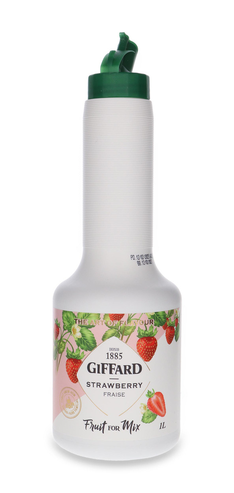 Giffard Puree Truskawka 1 0l Syrop Owocowy 1000ml