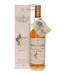 Macallan 7-letni Armando Giovinetti / 40%/ 0,7l