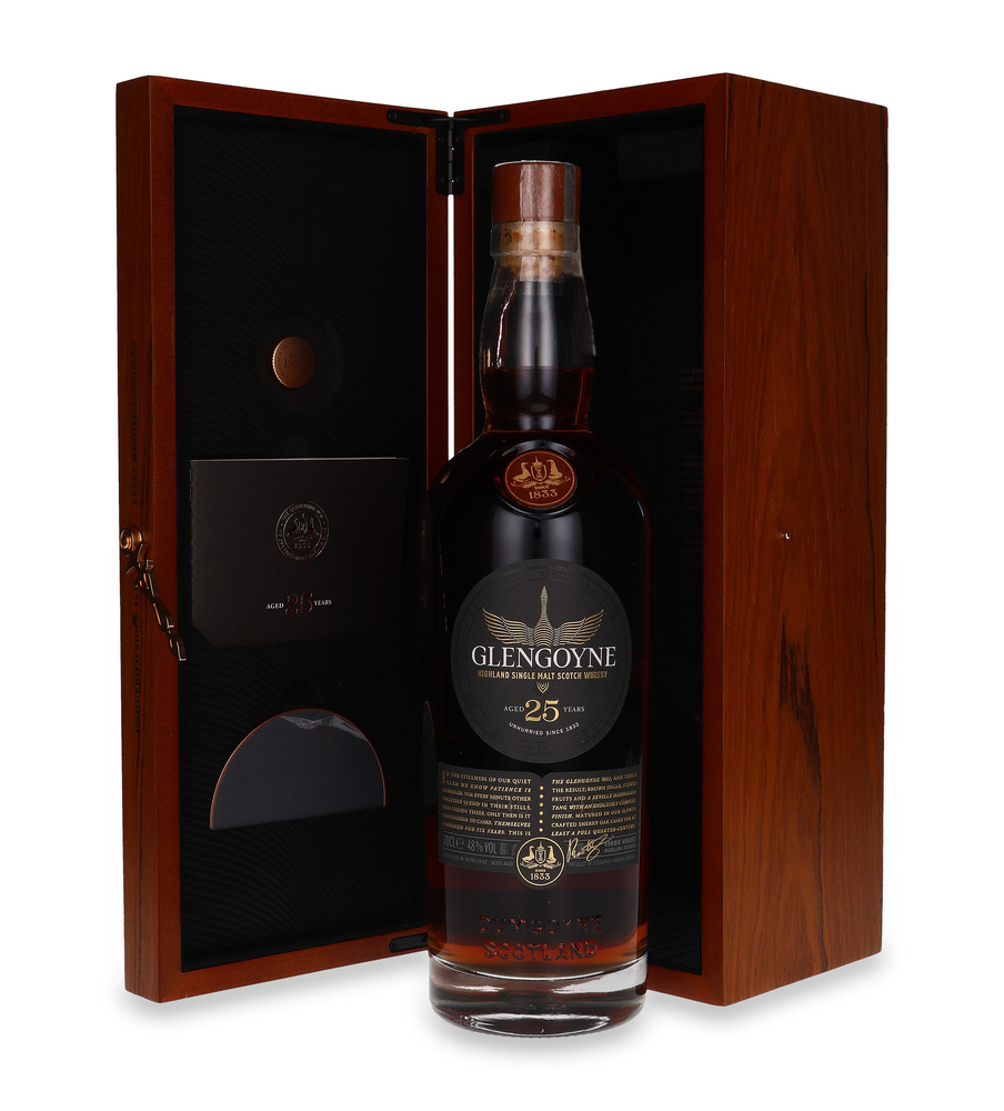 Glengoyne 25 Year Old Sherry Cask / 48% / 0.7l