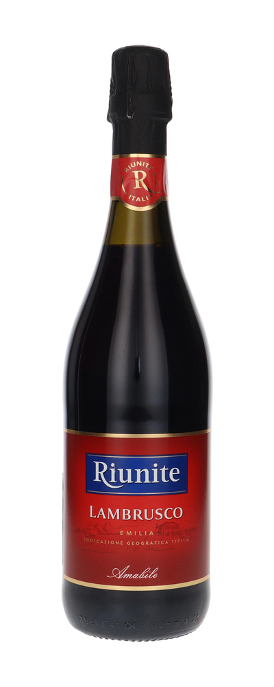 Riunite Lambrusco Emilia Red  / 7,5% / 0,75l