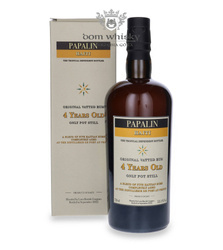 Papalin 4-letni Haiti Rum ( Bottled 2022) / 53,1% / 0,7l