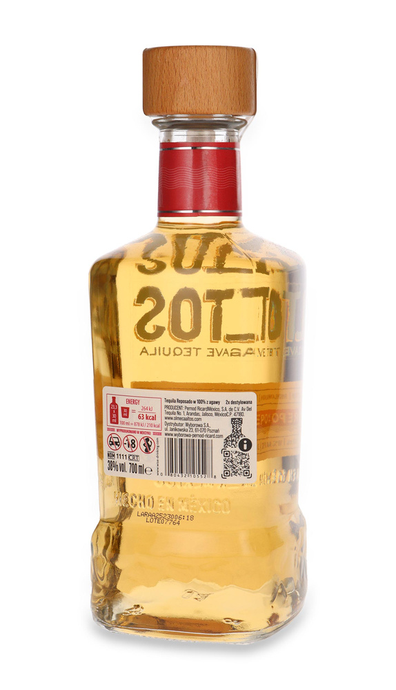 Olmeca Altos Reposado / 38% / 0,7l