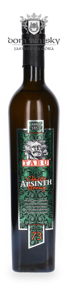Absinth TABU classic STRONG / 73% / 0.5l