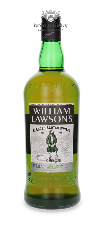 William Lawson’s Blended Scotch Whisky /40%/ 1,5l