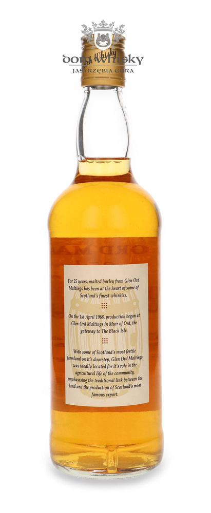 Glen Ord 1969 (B.1993) 25th Maltings Anniversary / 60%/ 0.75l