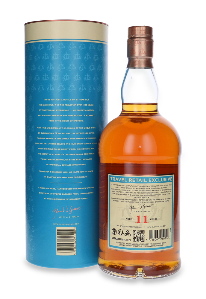 Glenfarclas 11-letni Sherry Cask Matured /bez opakowania /46%/1,0l
