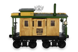 Jim Beam Jersey Western Railway 285 Yellow Caboose Decanter / 40% / 0.75l