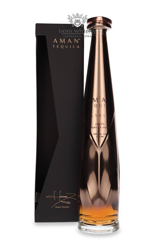 Tequila Aman Anejo 100% Agave / 40% / 0.7l