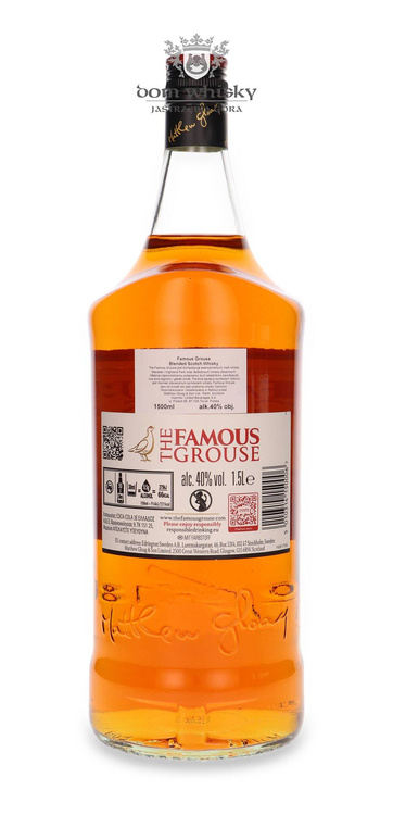 Famous Grouse Blended Scotch Whisky / 40% / 1,5l