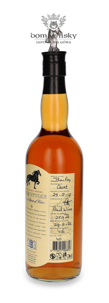 Frysk Hynder Red Wine Cask (D.2017, B.2022) (Netherlands) / 40% / 0.7l