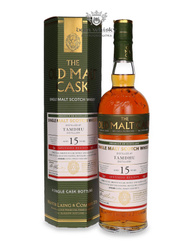 Tamdhu 15-letni (D.2007, B.2022) Old Malt Cask / 50%/ 0,7l