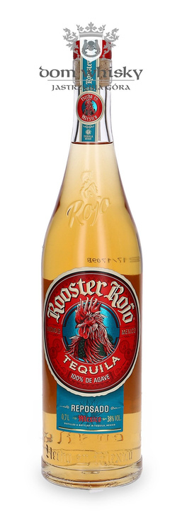 Tequila Rooster Rojo Reposado 100% Agave / 38% / 0,7l