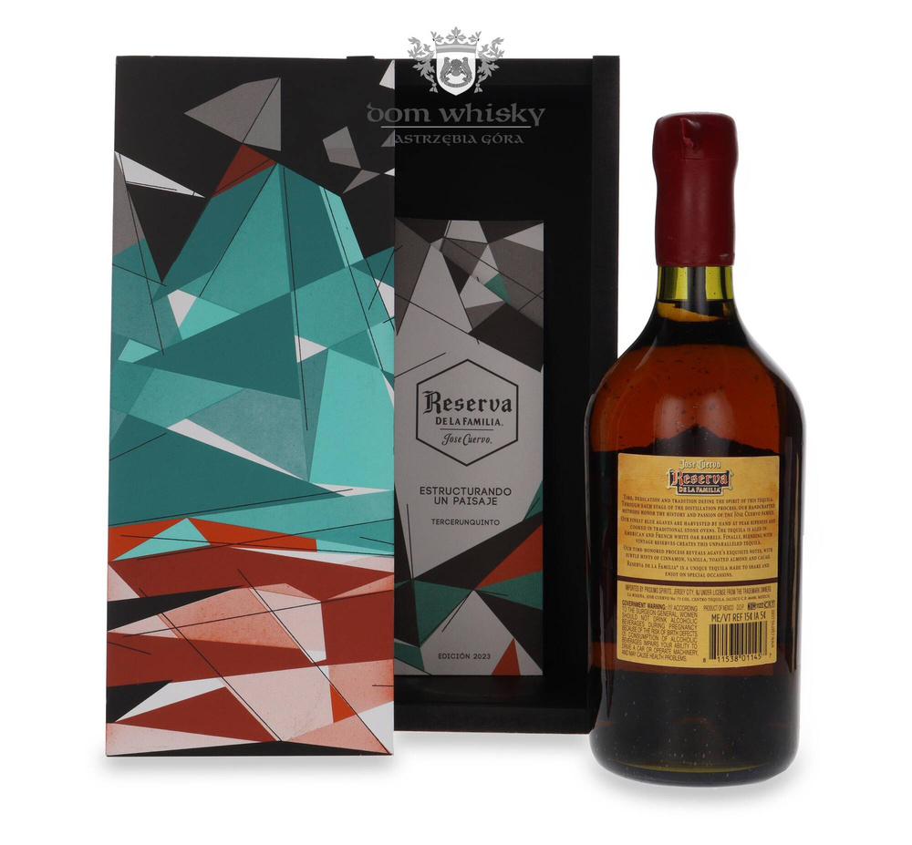 Jose Cuervo Reserva De La Familia 2023 Extra Anejo Tequila / 40% / 0.75l