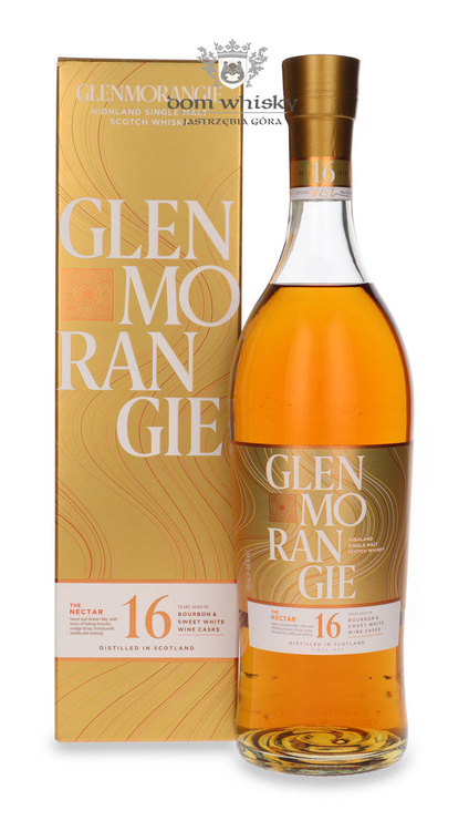 Glenmorangie The Nectar 16-letni Bourbon & Sweet White Wine Cask /46% /0,7l