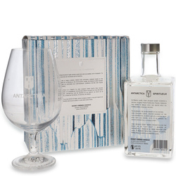 Cognac Godet Antarctica + kieliszek / 40%/ 0,5l