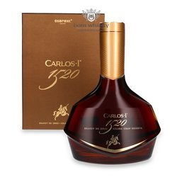 Carlos I 1520 Brandy Solera Gran Reserva / 41.1% / 0.7l