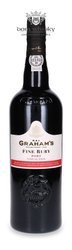 W. & J. Graham's Fine Ruby Port / 20% / 0.75l