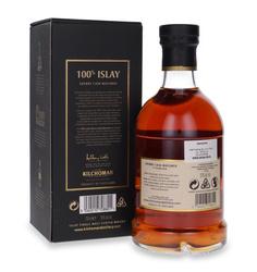 Kilchoman 100% Islay, 11-letni Sherry Cask Matured / 50%/ 0,7l