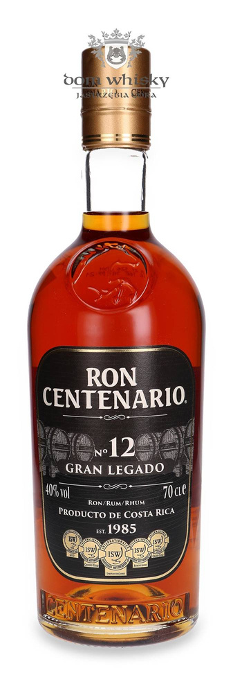 Ron Centenario 12-year-old Gran Legado / 40% / 0.7l