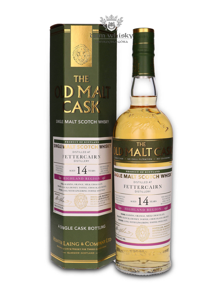 Fettercairn 14-year-old (D.2008, B.2022) Old Malt Cask / 50%/ 0.7l
