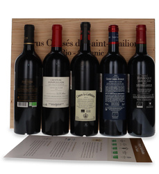 Saint Emilion Collection 5 Crus Bio - Organic / 5 x 0,75l