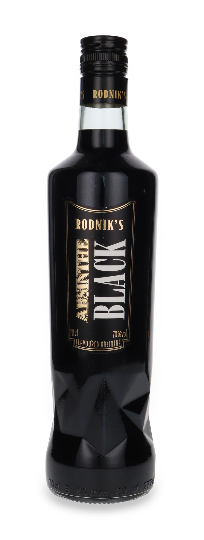 Absinth Rodnik Absynth Rodnik's Black / 70% / 0,7l | Dom Whisky