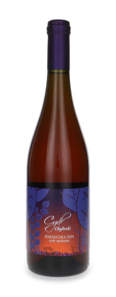 Cydr Chyliczki Porzeczka 2024 Cydr Spokojny / 7,2% / 0,75l