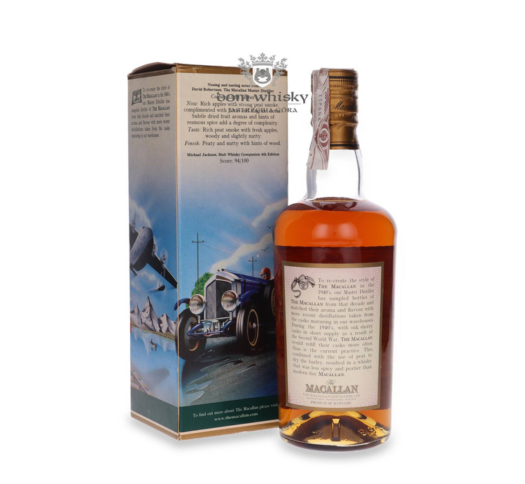 Macallan Forties (The Travel Series) /40%/0,5l