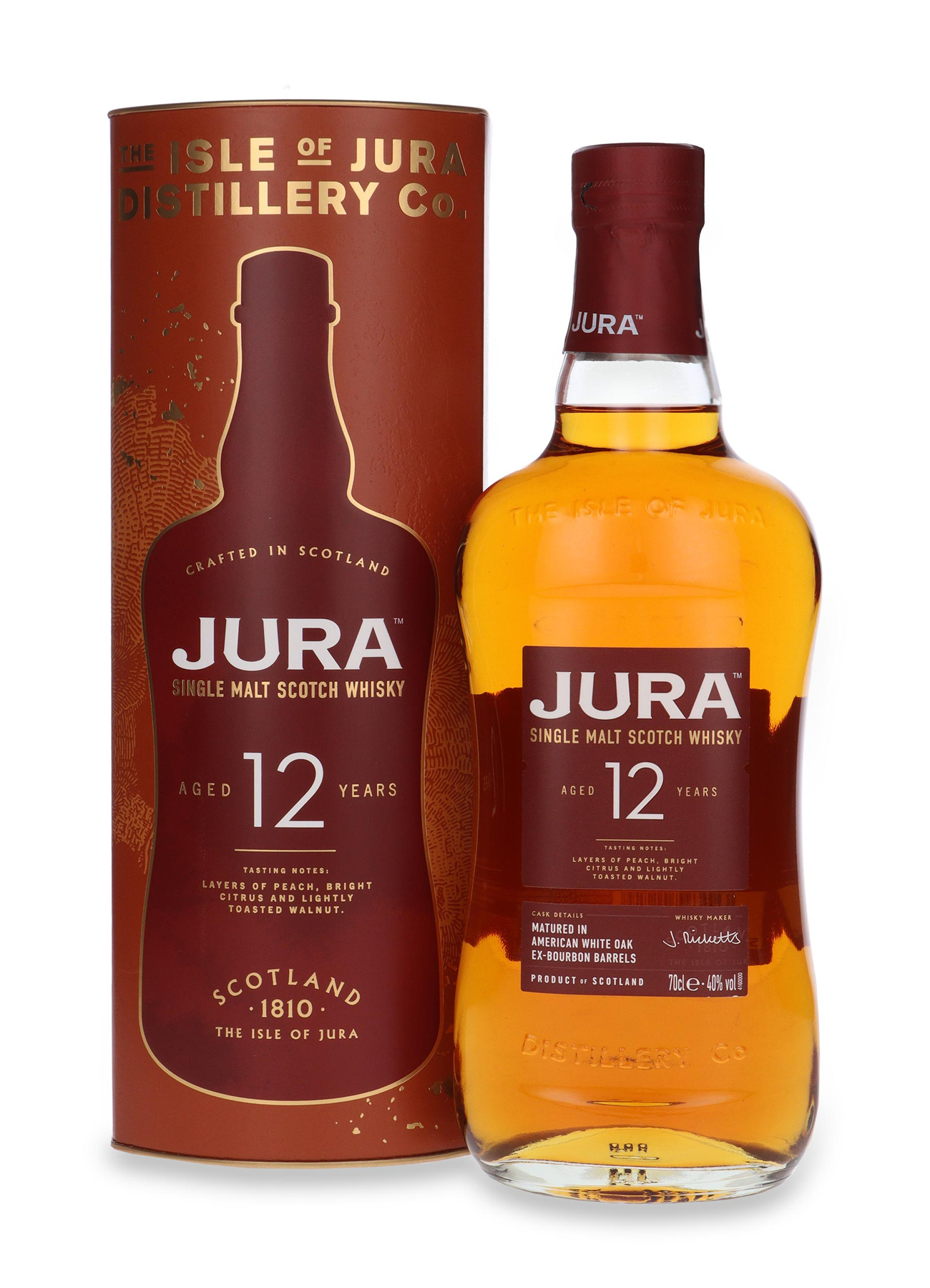 Jura 12 letnia Whisky 40 0 7l Single Malt Szkocja Dom Whisky jura-12-letnia-whisky-40-0-7l-single-malt-szkocja-dom-whisky