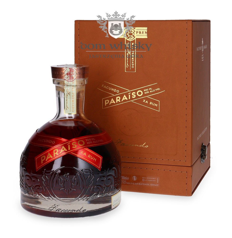 Facundo Paraiso Blended Rum / 40% / 0.7l