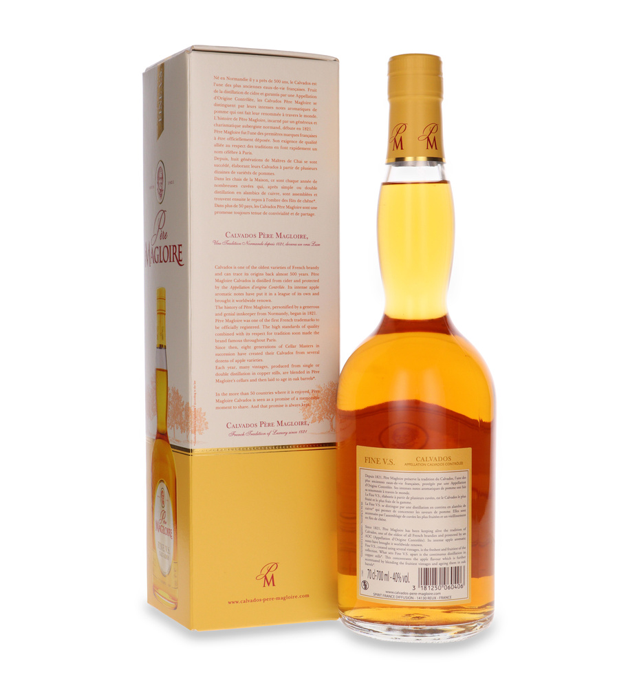 Calvados Pere Magloire Fine VS / carton / 40% / 0.7l