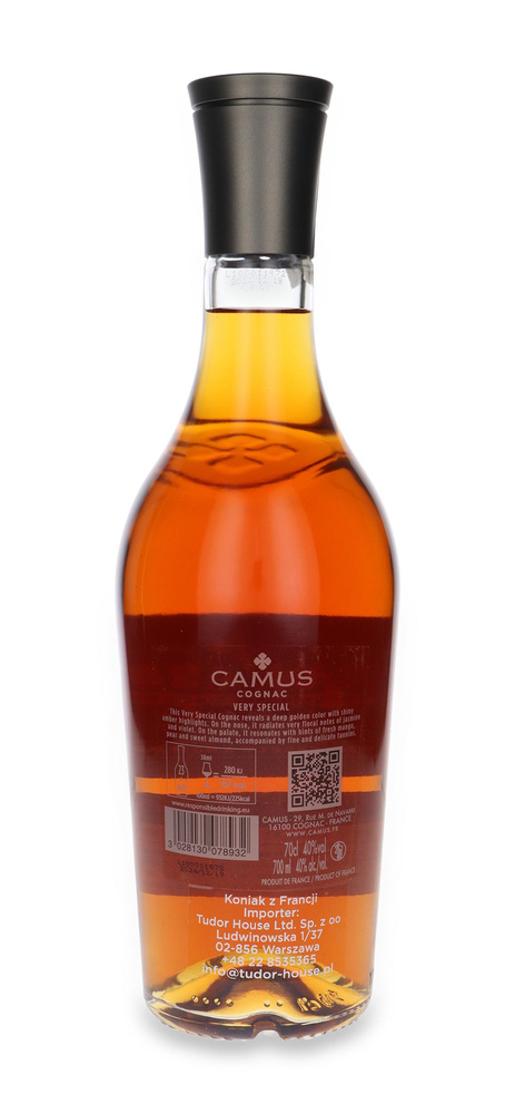 Cognac Camus VS Intensely Aromatic / 40%/ 0,7l
