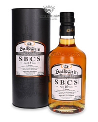 Ballechin 15-letni Cask Strength, 2nd Release / 58,9%/ 0,7l