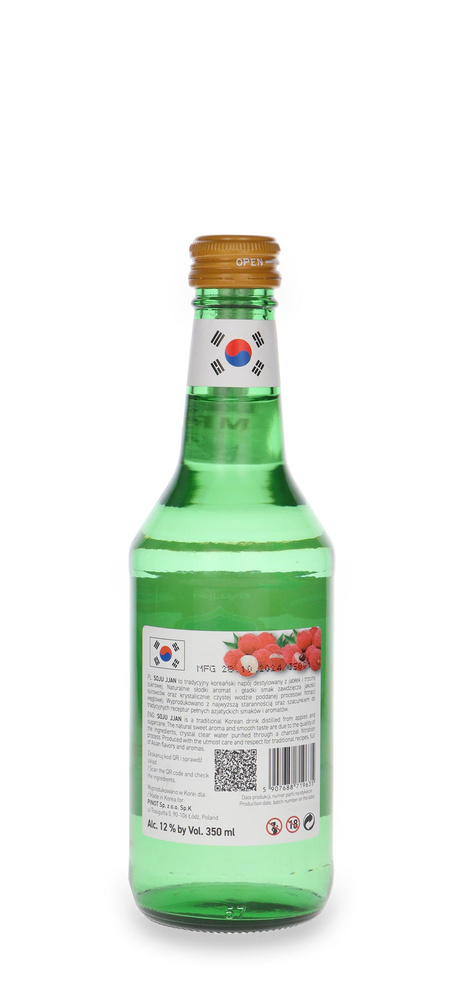 Soju Jjan Lyche / 12% / 0.35l