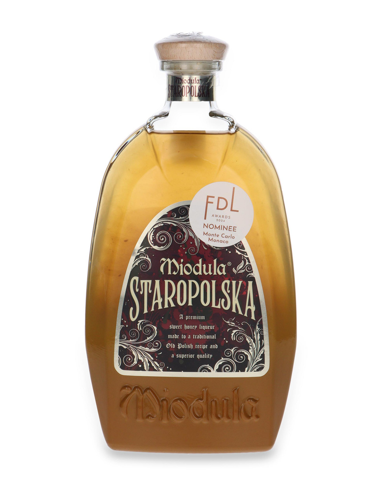 Miodula Staropolska / 37,5% / 0,5l