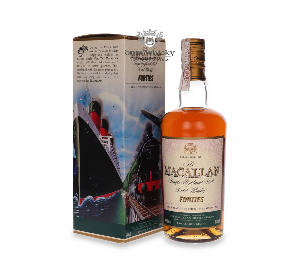 Macallan Forties (The Travel Series) /40%/0.5l