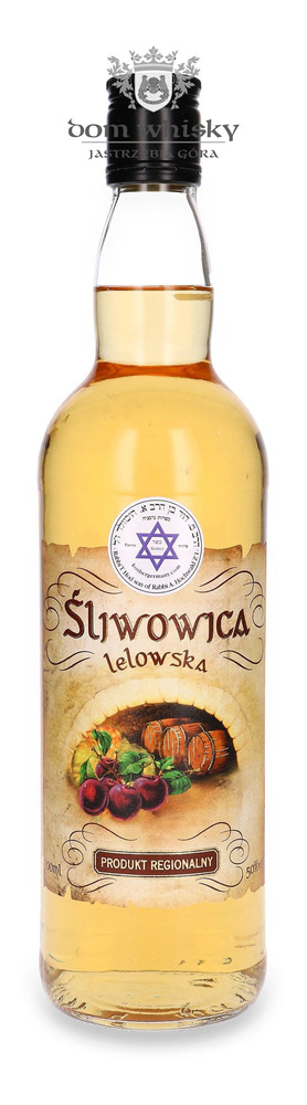 Vodka Sliwowica Lelowska Kosher Certificate / 50% / 0.7l